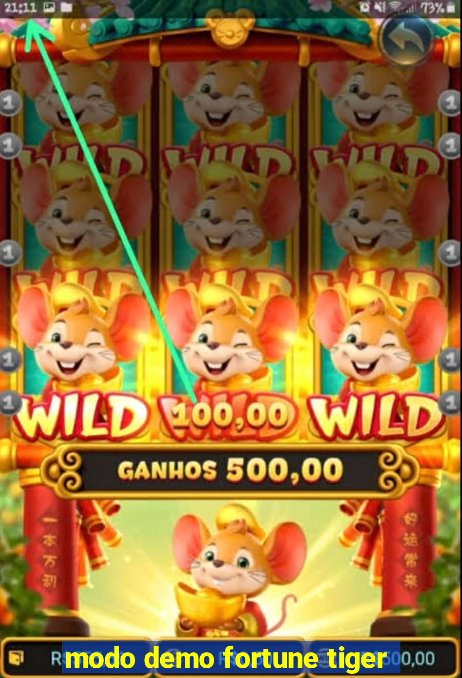 modo demo fortune tiger